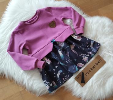 Tunika Federn Gr. 104